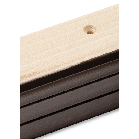 Randall UNFINISHED CLEAR WOOD SWEEP 3 FT WV-64